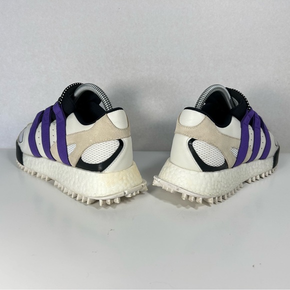 adidas Alexander Wang x Wangbody Run 'Sharp Purple' Runnin Shoe EF2437 Women 6.5 - Picture 12 of 16
